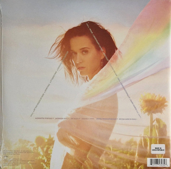 Katy Perry : Prism (2xLP, Album, RE)