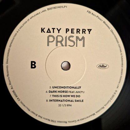 Katy Perry : Prism (2xLP, Album, RE)
