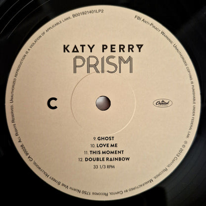 Katy Perry : Prism (2xLP, Album, RE)
