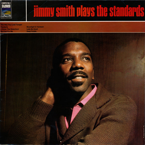 Jimmy Smith : Jimmy Smith Plays The Standards (LP, Comp)