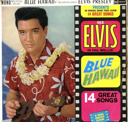 Elvis Presley : Blue Hawaii (LP, Mono)