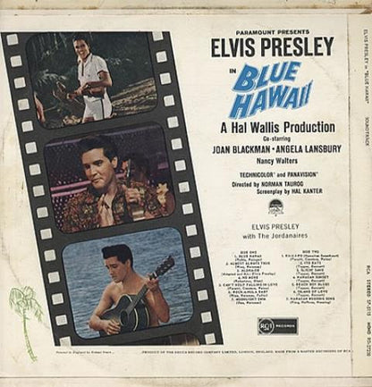 Elvis Presley : Blue Hawaii (LP, Mono)