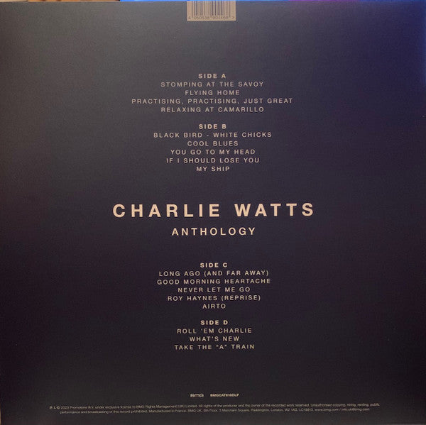 Charlie Watts : Anthology (LP, Comp, Dou)