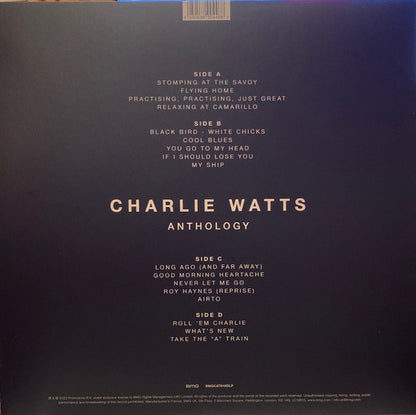 Charlie Watts : Anthology (LP, Comp, Dou)