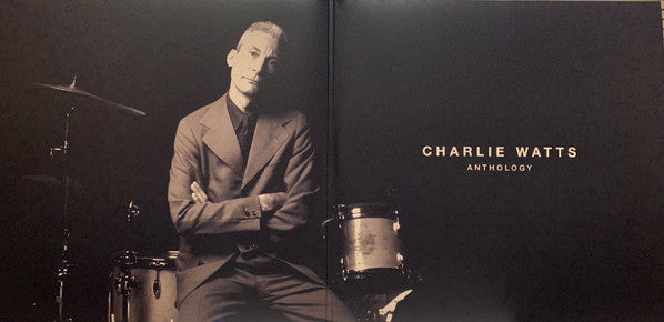 Charlie Watts : Anthology (LP, Comp, Dou)