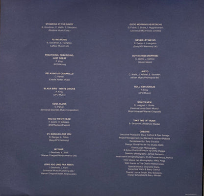 Charlie Watts : Anthology (LP, Comp, Dou)