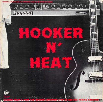 Hooker* N’ Heat* : Canned Heat & John Lee Hooker Recorded Live At The Fox Venice Theatre (LP, Album)