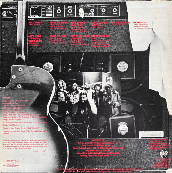 Hooker* N’ Heat* : Canned Heat & John Lee Hooker Recorded Live At The Fox Venice Theatre (LP, Album)