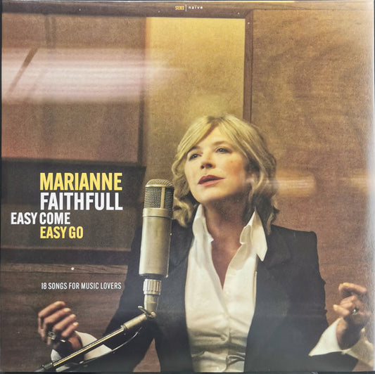 Marianne Faithfull : Easy Come Easy Go (2xLP, Album, Ltd, RE, Whi)