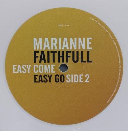 Marianne Faithfull : Easy Come Easy Go (2xLP, Album, Ltd, RE, Whi)