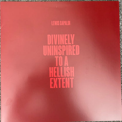 Lewis Capaldi : Divinely Uninspired To A Hellish Extent  (LP, Album)