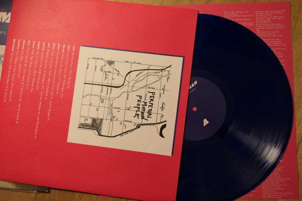 Ezra Furman : Perpetual Motion People  (LP, Album)
