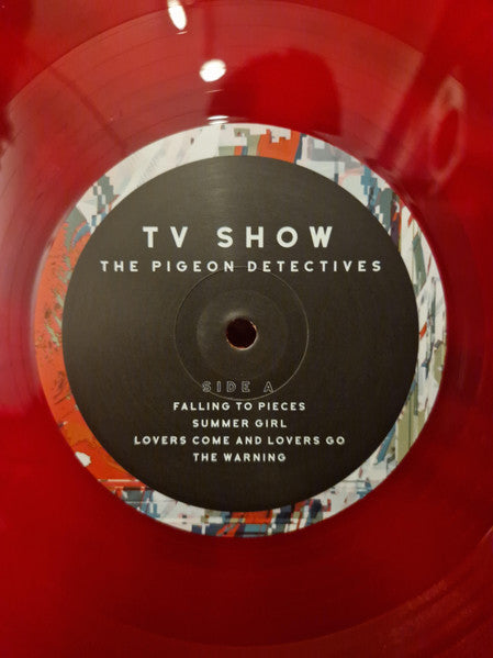 The Pigeon Detectives : TV Show (LP, Ltd, Red)