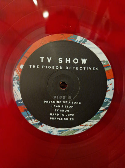The Pigeon Detectives : TV Show (LP, Ltd, Red)
