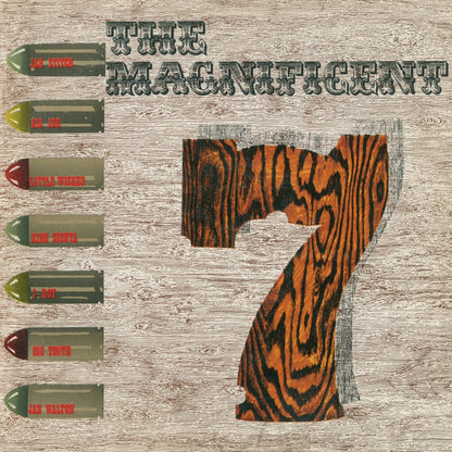 Various : The Magnificent 7 (LP, Comp, RE, 180)