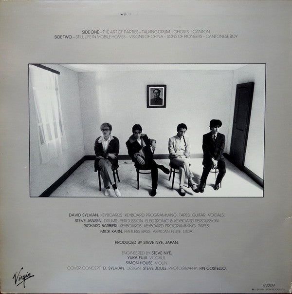 Japan : Tin Drum (LP, Album)