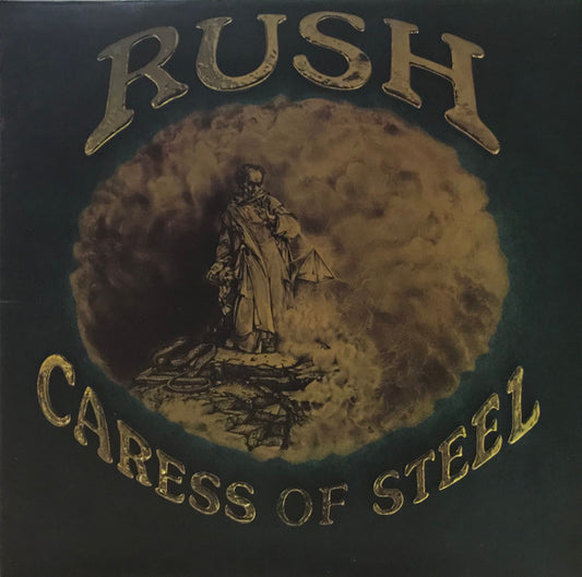 Rush : Caress Of Steel (LP, Album, Gat)