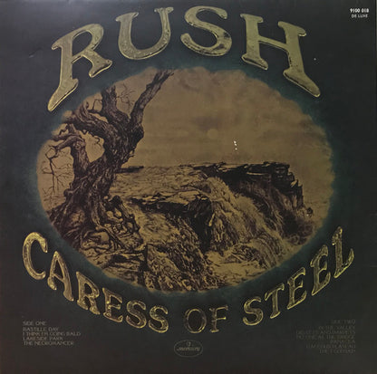 Rush : Caress Of Steel (LP, Album, Gat)