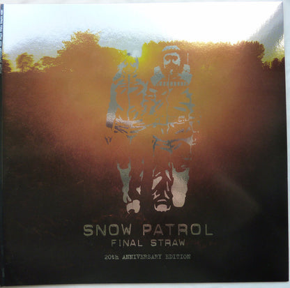 Snow Patrol : Final Straw  (LP, Album, RE + LP + Dlx, Ltd, Gol)