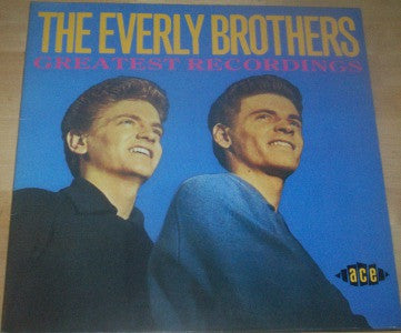 The Everly Brothers* : Greatest Recordings (LP, Comp, Gat)