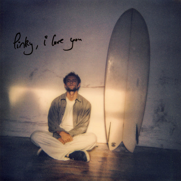 Jacob Slater : Pinky, I Love You (LP, Pin)