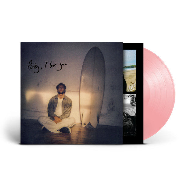 Jacob Slater : Pinky, I Love You (LP, Pin)