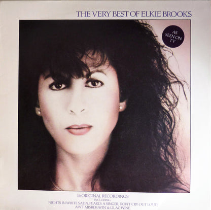 Elkie Brooks : The Very Best Of Elkie Brooks (LP, Comp)