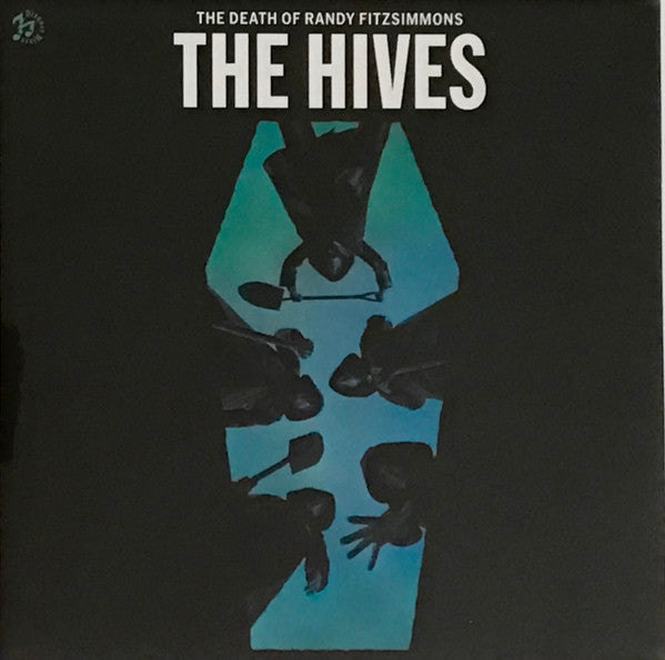 The Hives : The Death Of Randy Fitzsimmons (LP, Album, Ltd, Gre)