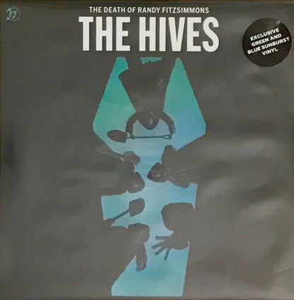 The Hives : The Death Of Randy Fitzsimmons (LP, Album, Ltd, Gre)