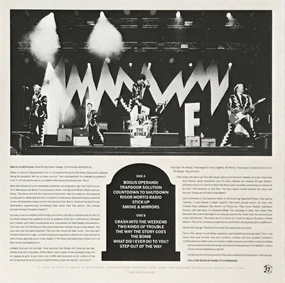 The Hives : The Death Of Randy Fitzsimmons (LP, Album, Ltd, Gre)