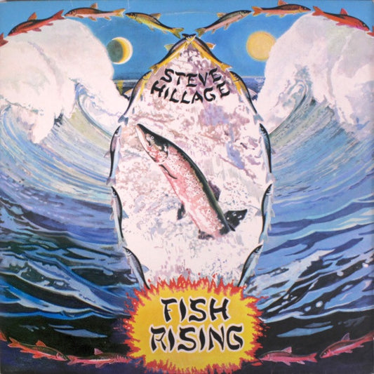 Steve Hillage : Fish Rising (LP, Album, Pre)