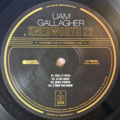 Liam Gallagher : Knebworth 22 (2xLP, Album)