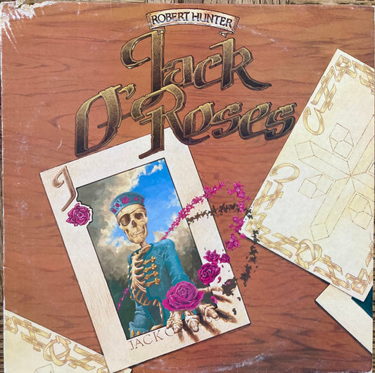 Robert Hunter : Jack O' Roses (LP, Album)