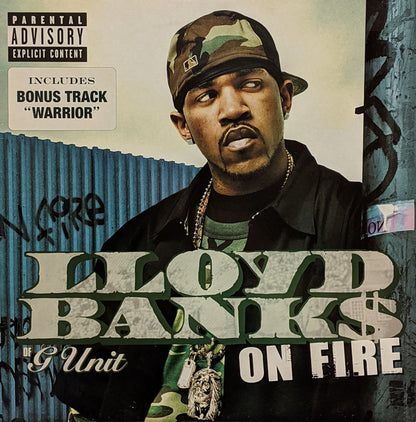 Lloyd Banks : On Fire (12", Single)