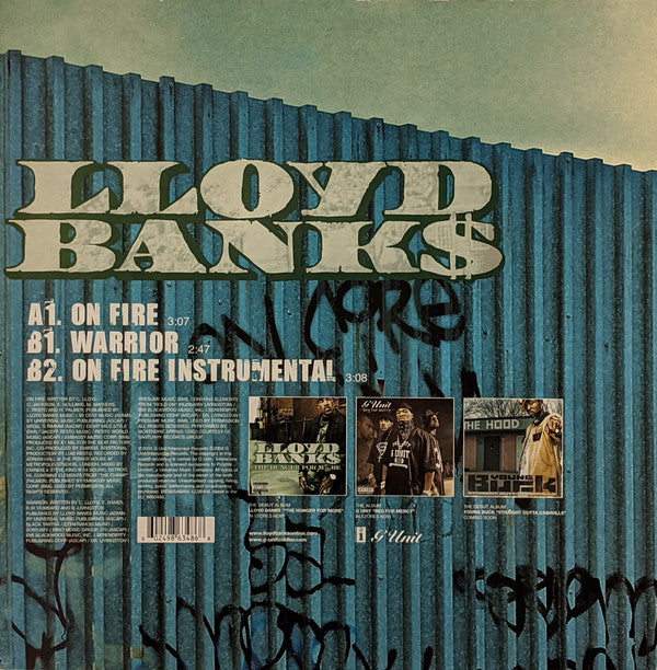 Lloyd Banks : On Fire (12", Single)