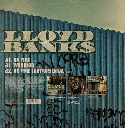 Lloyd Banks : On Fire (12", Single)