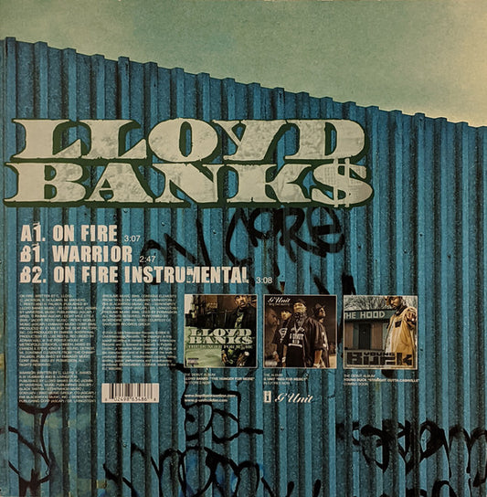 Lloyd Banks : On Fire (12", Single)