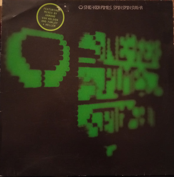 Sneaker Pimps : Spin Spin Sugar (12")