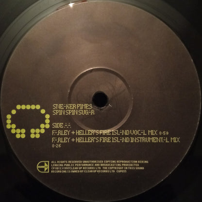 Sneaker Pimps : Spin Spin Sugar (12")