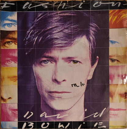 David Bowie : Fashion (7", Single, RP, Sol)