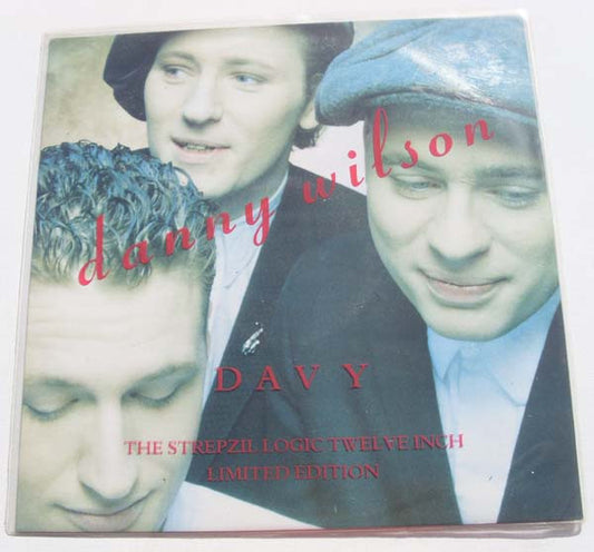 Danny Wilson (2) : Davy (The Strepzil Logic Twelve Inch) (12", Single, Ltd)