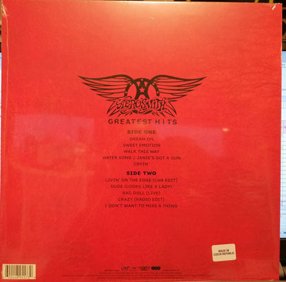 Aerosmith : Greatest Hits (LP, Comp)