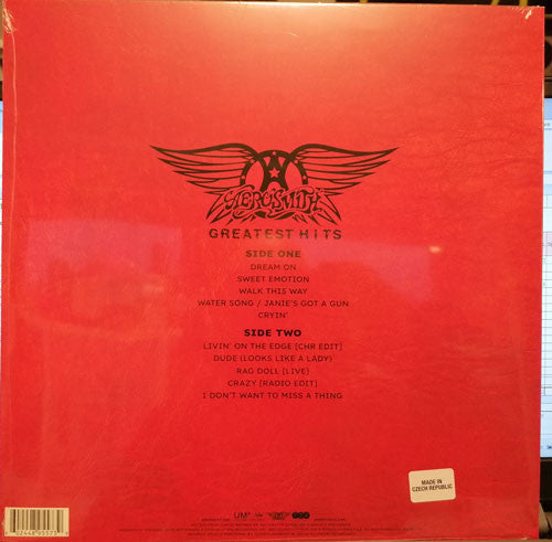 Aerosmith : Greatest Hits (LP, Comp)