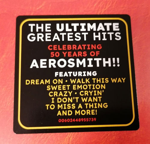 Aerosmith : Greatest Hits (LP, Comp)