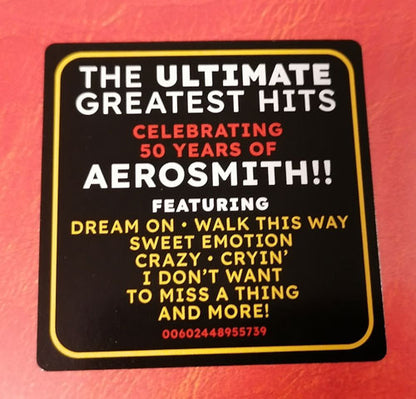 Aerosmith : Greatest Hits (LP, Comp)