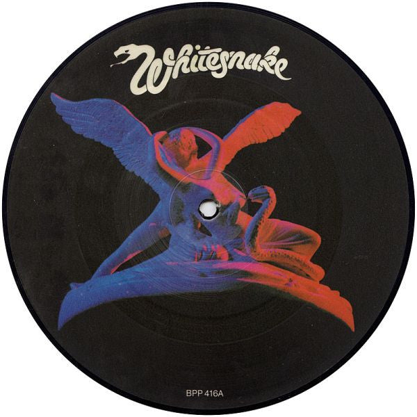 Whitesnake : Here I Go Again (7", Single, Pic)