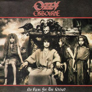 Ozzy Osbourne : No Rest For The Wicked (LP, Album)