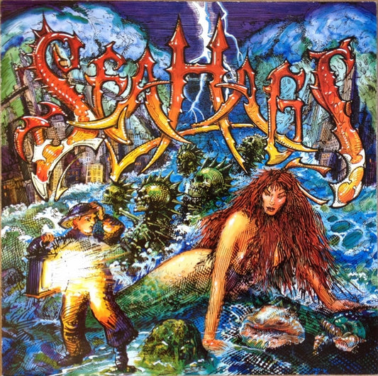 Sea Hags : Sea Hags (LP, Album)