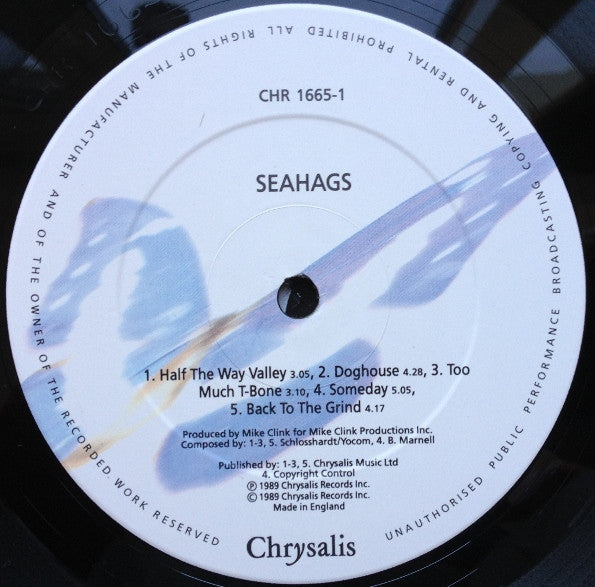 Sea Hags : Sea Hags (LP, Album)