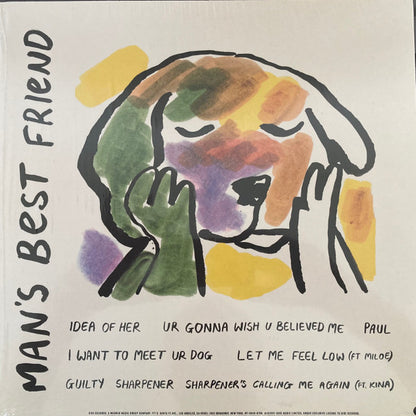 Cavetown : Man’s Best Friend  (12", EP, Dar)